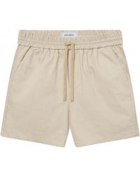Les Deux - Otto Cotton Shorts - Lyst