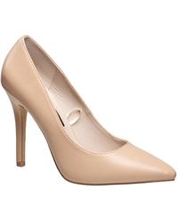 French Connection - Slip On Pointed Toe Pumps - Lyst