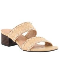 Seychelles - Maui Raffia Heeled Sandal - Lyst