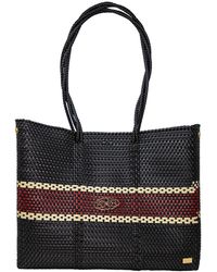 Lolas Bag - Handmade Tote With Clutch - Lyst