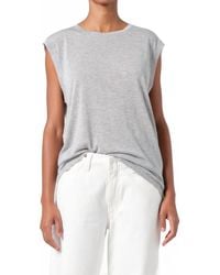 Agolde - Raya Muscle Tee - Lyst