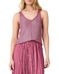 NIC+ZOE - Subtle Sparkle Tank - Lyst