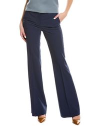 Theory - Demitria Wool-blend Pant - Lyst