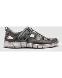 KCR Group - All-Day Closed-Toe Leather Sandal - Lyst