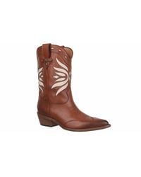 Sam Edelman - Rylin Western Boots - Lyst