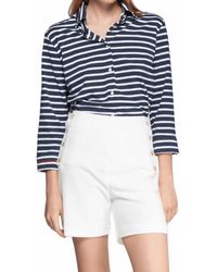 Vilagallo - Tea Sweatshirt Bermuda Short - Lyst