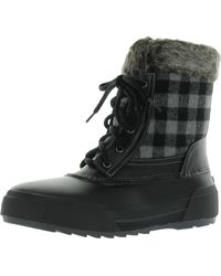 Easy Spirit - Ice Queen Faux Fur Trim Cold Weather Winter & Snow Boots - Lyst