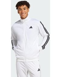 adidas - 3-stripes Tricot Regular Sportswear Track Top - Lyst