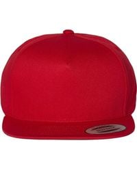 Classics - Flat Bill Cap - Lyst