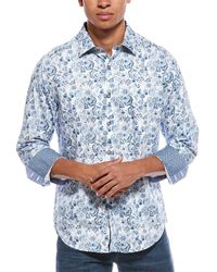 Robert Graham - Lamton Classic Fit Woven Shirt - Lyst