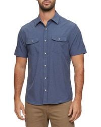 Flag & Anthem - Deming Performance Button Down Shirt - Lyst