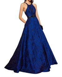 Colors Dress - Evening Gown With Pockets - Lyst