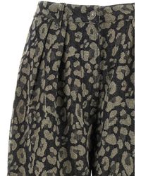 Alanui - Cotton Casual Pants - Lyst