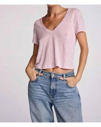 Sundays - Linen Sister Tee - Lyst