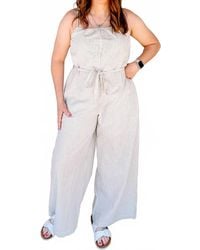 By Together - Myra Sleeveless Jumpsuit - Lyst