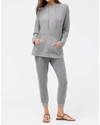 Johnny Was - Cozy Contrast Stripe Jogger - Lyst