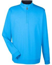 Devon & Jones - Drytec20 Performance Quarter-Zip Pullover - Lyst
