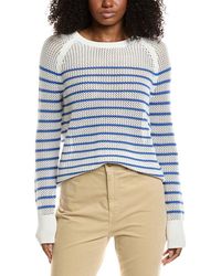 J.McLaughlin - Cape Cashmere & Linen-Blend Sweater - Lyst