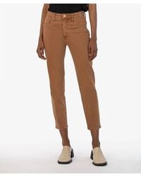 Kut From The Kloth - Rachael High Rise Mom Jean - Lyst