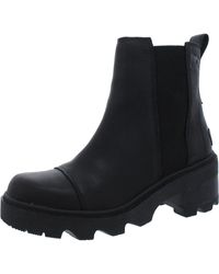 Sorel - Joan Now Chelsea Round Toe Casual Chelsea Boots - Lyst