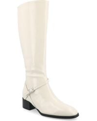 Journee Collection - Collection Tru Comfort Foam Rhianah Boots - Lyst