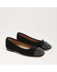 Sam Edelman - Monet Cap Toe Ballet Flat - Lyst