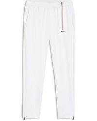 BOSS - Active Track Pants - Lyst
