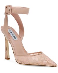 Steve Madden - Satin Pointed Toe Pumps - Lyst