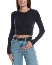 A.L.C. - Lina Wool Top - Lyst