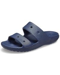 Crocs™ - Classic Two-Strap Slide Sandals - Lyst