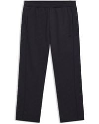 BOSS - Regular-Fit Tracksuit Bottoms With Quilted Jacquard - Lyst