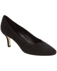 Vaneli - Linden Embossed Leather Heels - Lyst