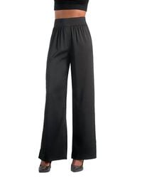 Elan - Daniella Wide Leg Pants - Lyst