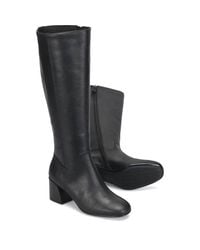 Söfft - Cecily Leather Boots - Lyst