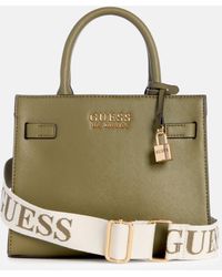 Guess Factory - Lindfield Small Satchel - Lyst