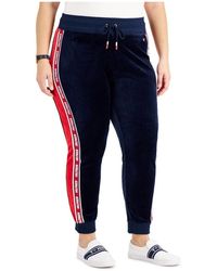 Tommy Hilfiger Track pants and sweatpants for Women | Online Sale up to 70%  off | Lyst