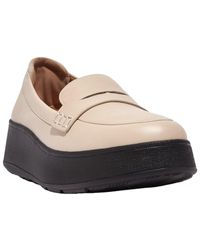 Fitflop - F-mode Leather Loafer - Lyst