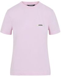 Jacquemus - Le T-Shirt Gros Grain - Lyst