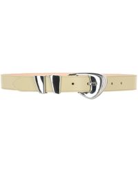 BY FAR - Moore Leather Belt - Lyst