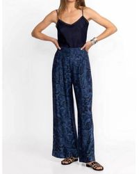 Johnny Was - Wide Leg Pleat Pant - Lyst