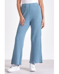 Elan - Marlee Waffle Pant - Lyst