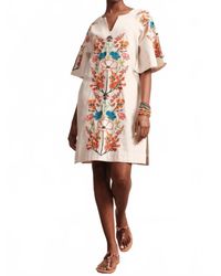 Frances Valentine - Charming Mini Caftan Dress - Lyst