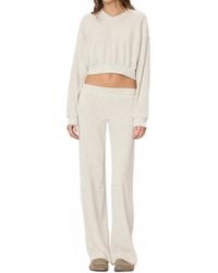 ÉTERNE - Low Rise Lounge Pant - Lyst