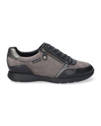 Mephisto - Monia Leather Trainers Sneakers - Lyst