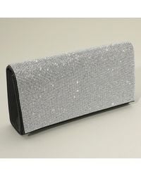 Fashnzfab - Bling Studded Evening Clutch Bag Crossbody Bag - Lyst