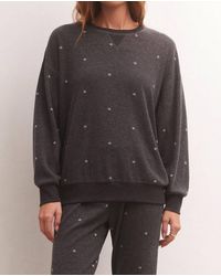 Z Supply - Cozy Days Thermal Sweatshirt - Lyst