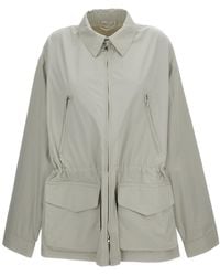 Rier - Water-Repellent Cotton Field Jacket - Lyst