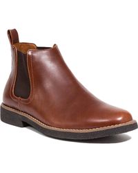 Deer Stags - Rockland Faux Leather Slip On Ankle Boots - Lyst