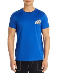 Moncler - Maglia Crewneck Short Sleeve T-shirt - Lyst