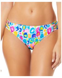 Salt + Cove - Juniors Strappy Printed Swim Bottom Separates - Lyst